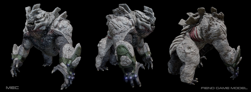 Illustration for article titled Some Aliens From Mass Effect: AndromedaÂ